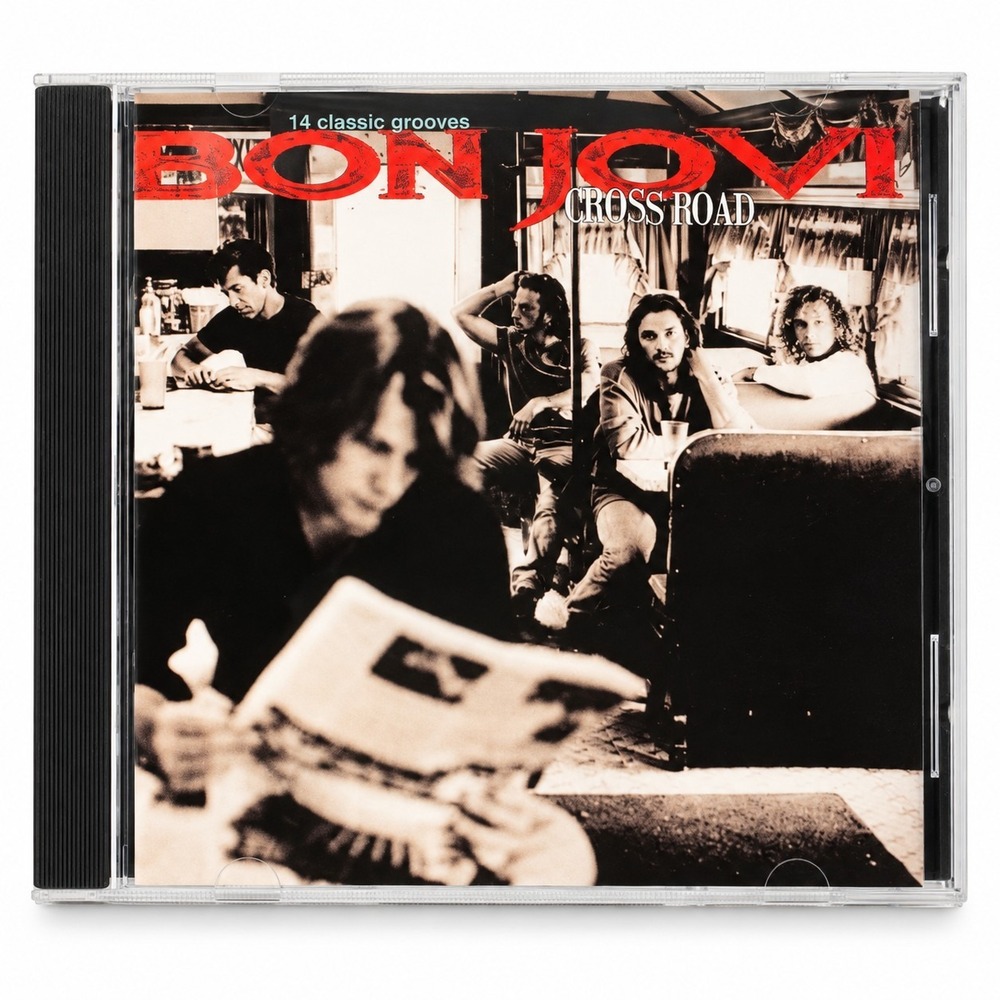 Bon Jovi Cross Road CD 1994 P2-26013 Club Edition  Classic Grooves Greatest Hits
